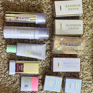 HUGE Naked Sundays Sunscreen and Makeup Collection Bundle